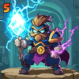 Symbol von King of Defense 5: TD Games