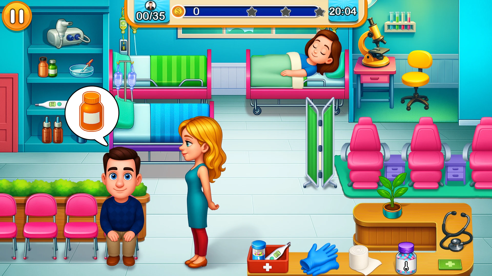 My Hospital Management Games screenshot