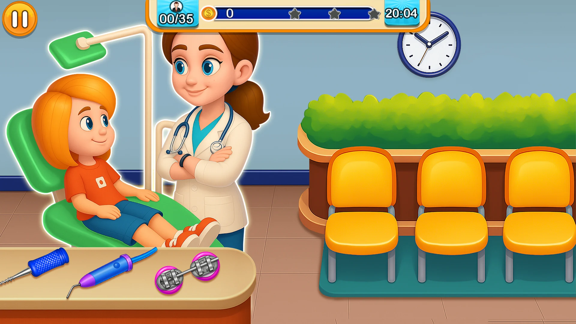 My Hospital Management Games screenshot